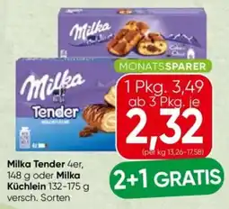 Eurospar Milka Tender Angebot