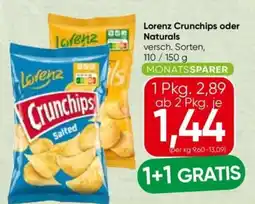 Eurospar Lorenz Crunchips Angebot