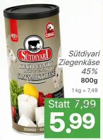 Süt DIYARI Ziegenkäse