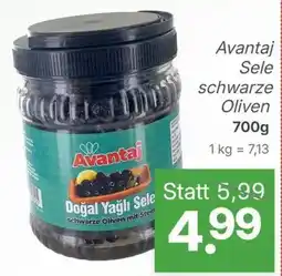 ETSAN Avantaj schwarze Oliven Angebot