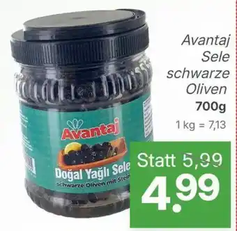 Avantaj schwarze Oliven