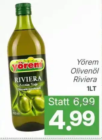 Yörem Olivenöl Riviera