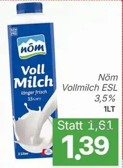 ETSAN Nöm Vollmilch Angebot