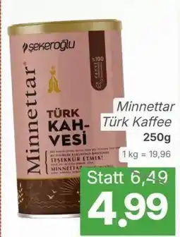 ETSAN Minnettar Türk Kaffee Angebot