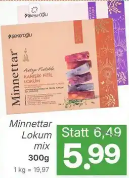 ETSAN Minnettar Lokum mix Angebot