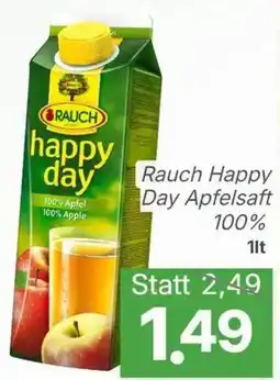 ETSAN Rauch Happy Day Apfelsaft Angebot