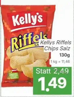 ETSAN Kelly's Riffels Chips Salz Angebot