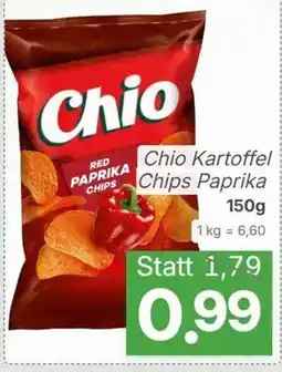 ETSAN Chio Kartoffel Chips Paprika Angebot