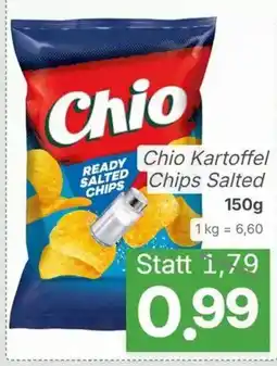 ETSAN Chio Kartoffel Chips Salted Angebot