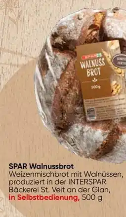 Spar SPAR Walnussbrot Angebot