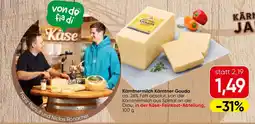Spar Kärntnermilch Kärntner Gouda Angebot