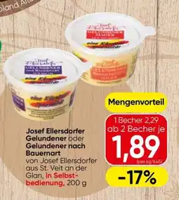 Spar Josef Ellersdorfer Gelundener oder Gelundener nach Bauernart Angebot