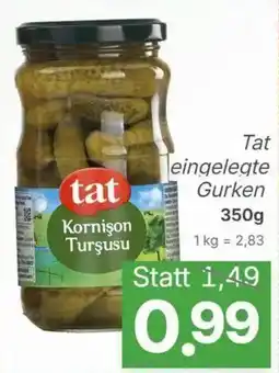 ETSAN Tat eingelegte Gurken Angebot