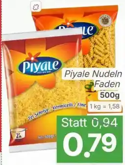 ETSAN Piyale Nudeln Faden Angebot
