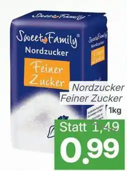 ETSAN Sweet Family Nordzucker Feiner Zucker Angebot