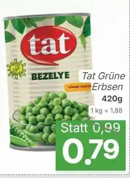 ETSAN Tat Grüne Erbsen Angebot