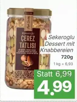 ETSAN Sekeroglu Cerez Tatlısı Angebot