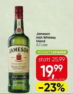 Eurospar Jameson Irish Whiskey Angebot