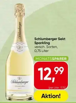 Eurospar Schlumberger Sekt Sparkling Angebot