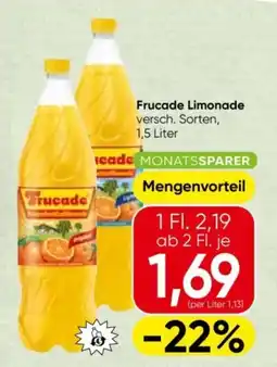 Eurospar Frucade Limonade Angebot