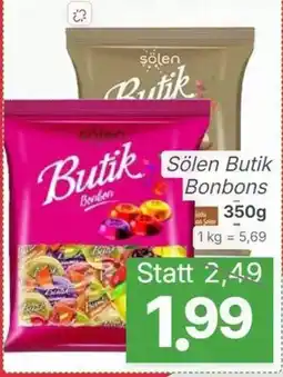 ETSAN Sölen Butik Bonbons Angebot
