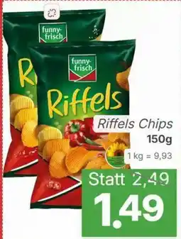 ETSAN Riffels Chips Angebot