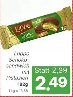 ETSAN Luppo Schoko-sandwich mit Pistazien Angebot