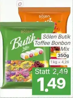 ETSAN Sölen Butik Toffee Bonbon Mix Angebot