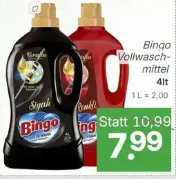 ETSAN Bingo Vollwaschmittel Angebot