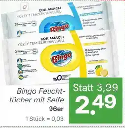 ETSAN Bingo Feuchttücher mit Seife Angebot