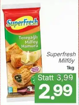 ETSAN Superfresh Milföy Hamuru Angebot