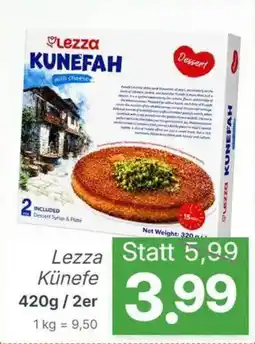 ETSAN Lezza Künefe Angebot