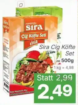 ETSAN Sira Cig Köfte Set Angebot
