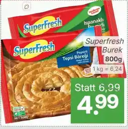 ETSAN SuperFresh Burek Angebot