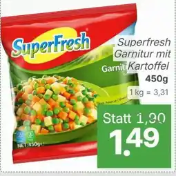 ETSAN Superfresh Garnitur mit Garnit Kartoffel Angebot