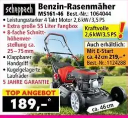 Norma Benzin-Rasenmäher MS161-46 Angebot