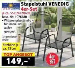 Norma Stapelstuhl VENEDIG Angebot