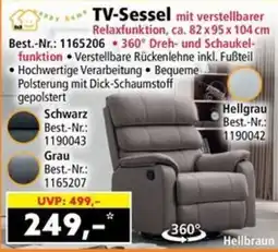 Norma TV-Sessel mit verstellbarer Relaxfunktion Angebot