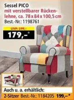 Norma Sessel PICO Angebot