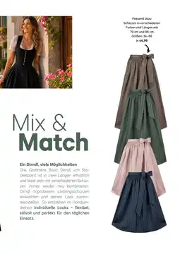 BayWa Gastrotex Basic Dirndl von Stockerpoint Angebot