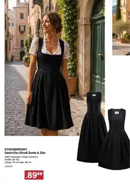 BayWa STOCKERPOINT GastroTex Dirndl Zenta & Zita Angebot