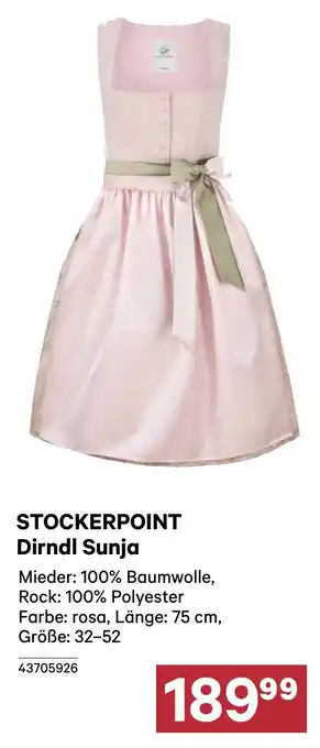 STOCKERPOINT Dirndl Sunja