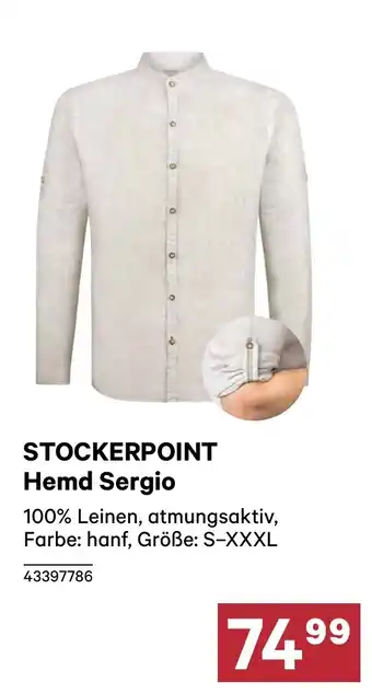 STOCKERPOINT Hemd Sergio