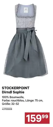 BayWa STOCKERPOINT Dirndl Sophie Angebot