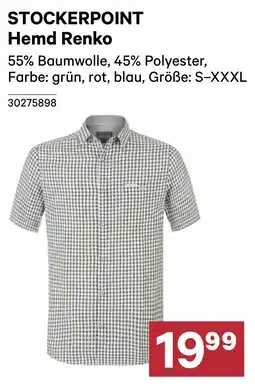 BayWa Hemd Renko Angebot