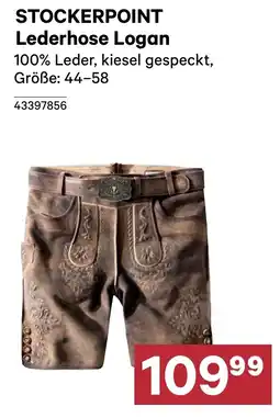 BayWa STOCKERPOINT Lederhose Logan Angebot