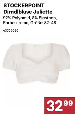 BayWa STOCKERPOINT Dirndlbluse Juliette Angebot