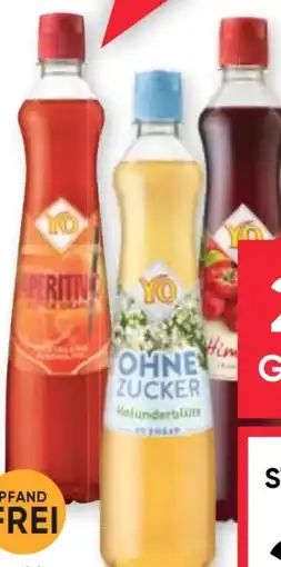 Maximarkt YO Sirup Angebot