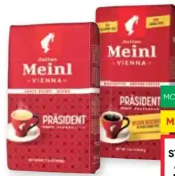 Maximarkt Julius Meinl Präsident Angebot