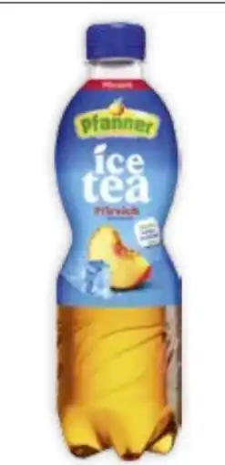 Müller Pfanner Eistee Angebot